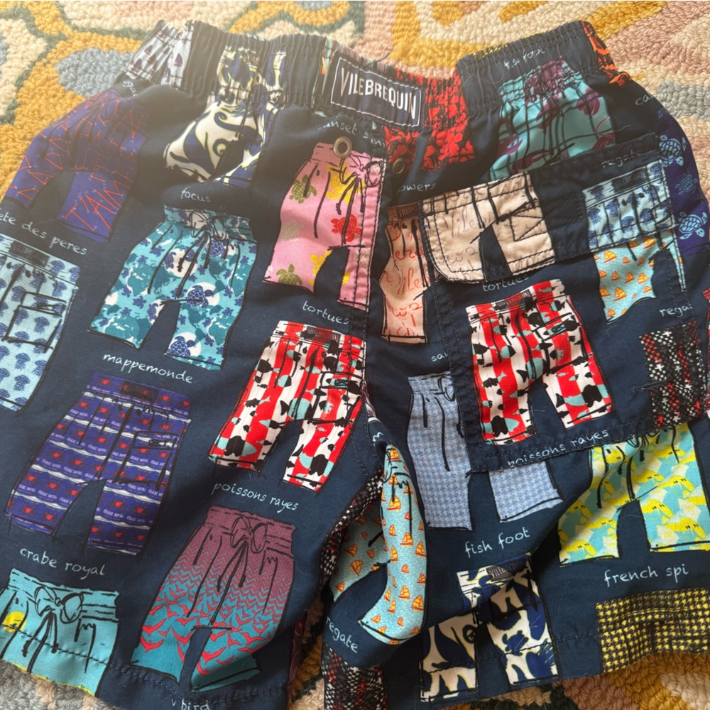 Vilbrequin Size 10 months boy swim trunk